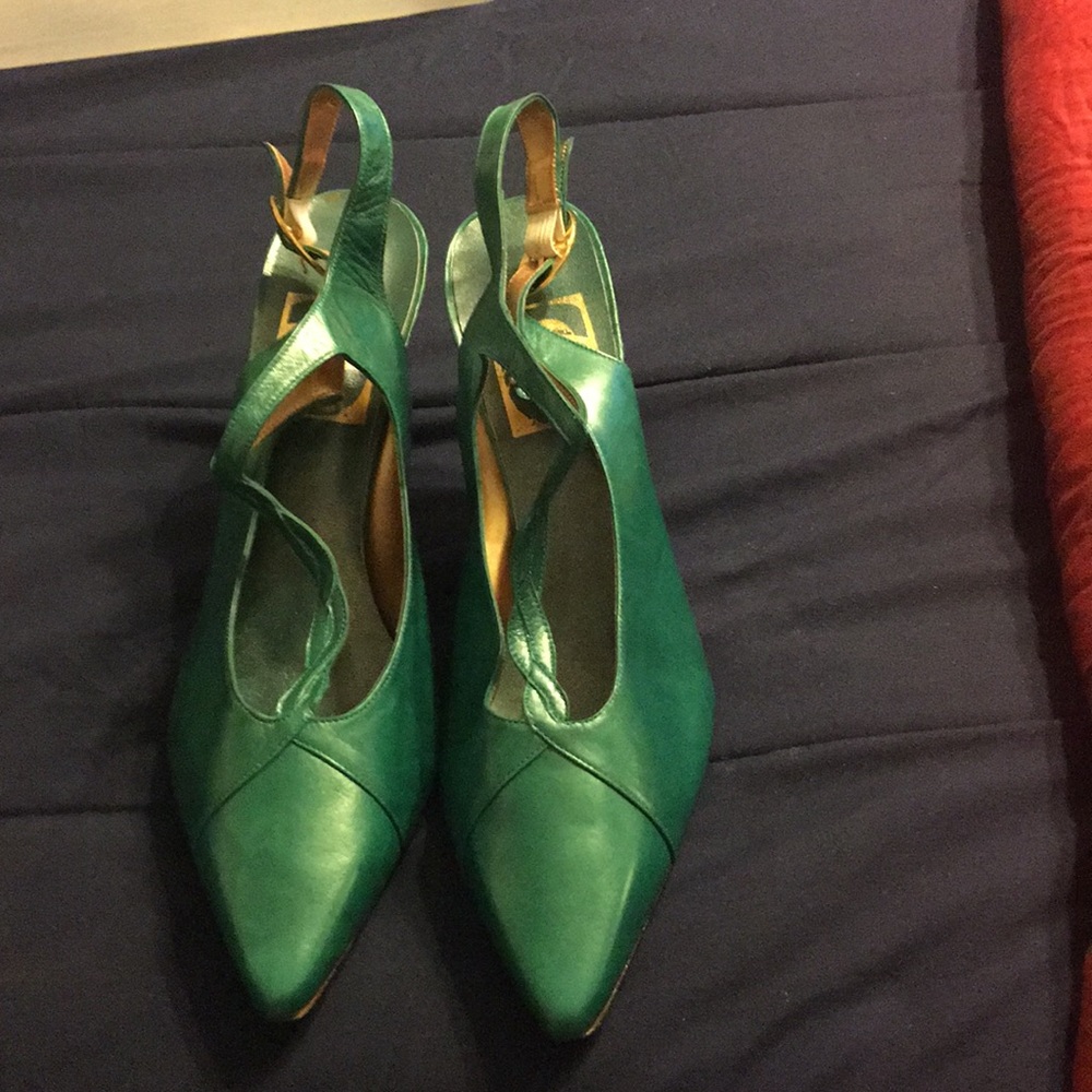 Juliana high heeled dress shoe